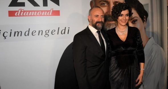 Zen Pırlanta'nın yeni yüzleri, Bergüzar Korel ve Halit Ergenç
