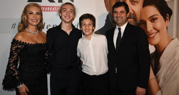 Zen Pırlanta'nın yeni yüzleri, Bergüzar Korel ve Halit Ergenç
