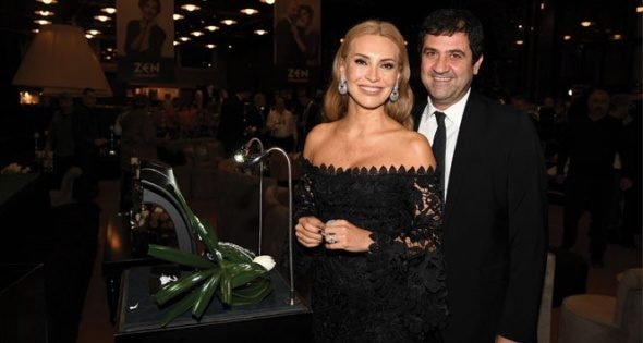 Zen Pırlanta'nın yeni yüzleri, Bergüzar Korel ve Halit Ergenç
