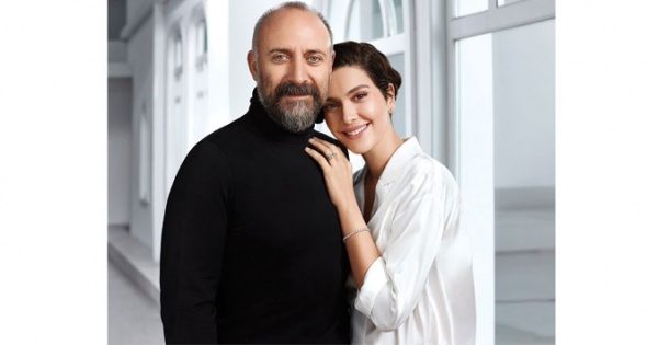 Zen Pırlanta'nın yeni yüzleri, Bergüzar Korel ve Halit Ergenç
