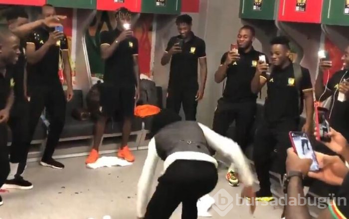 Rigobert Song sözünü tuttu!