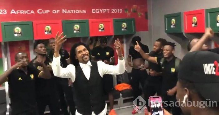 Rigobert Song sözünü tuttu!
