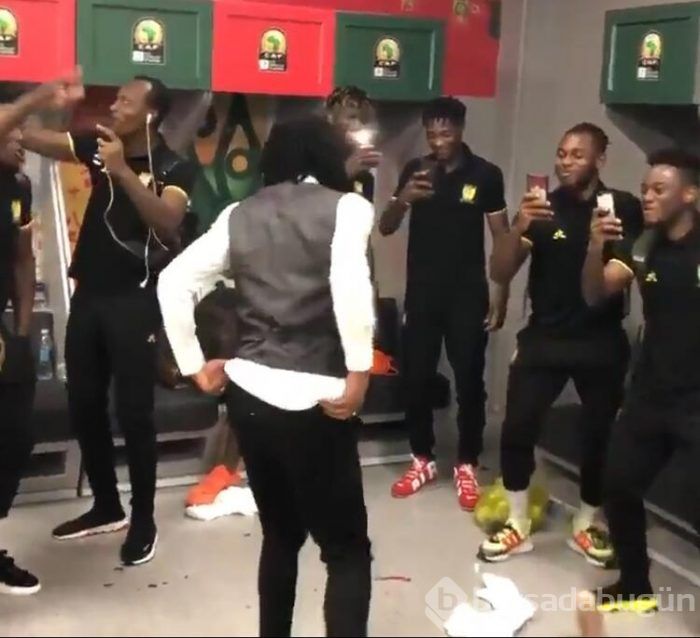 Rigobert Song sözünü tuttu!