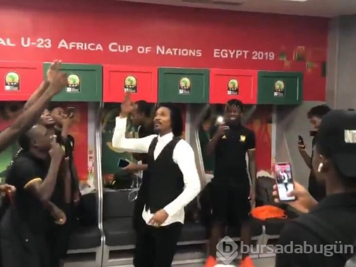 Rigobert Song sözünü tuttu!