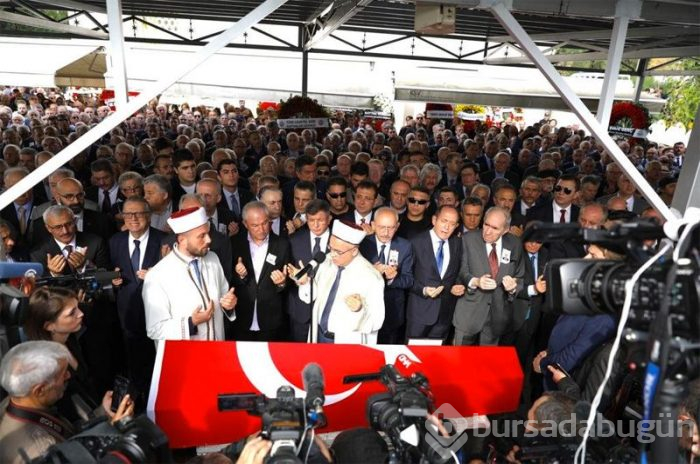Mümtaz Soysal son yolculuğuna uğurlandı