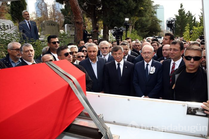Mümtaz Soysal son yolculuğuna uğurlandı