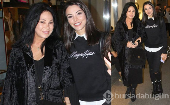 Tuvana Türkay'ın annesi de estetik güzeli çıktı!