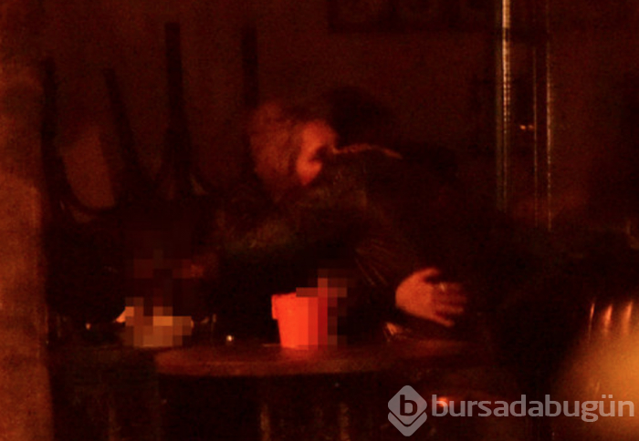 Evli ve çocuklu Ertan Saban bir kadınla fena yakalandı