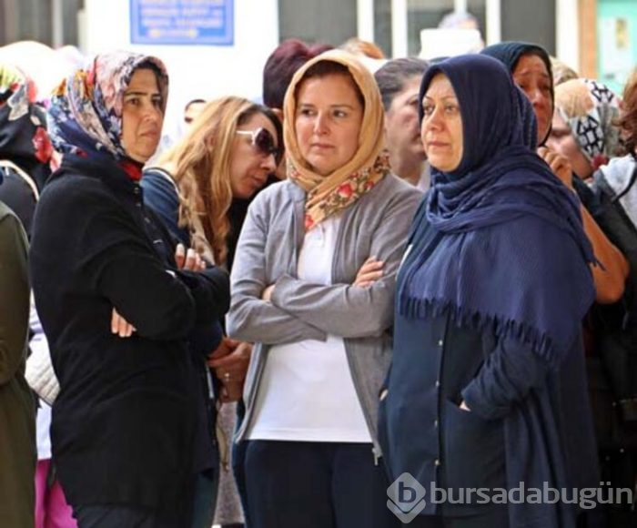 Küçük omuzlar, ağır yük!