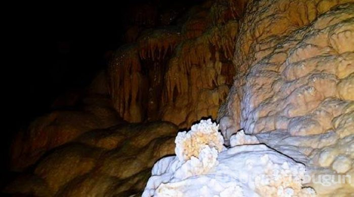 Hayranlık uyandıran mağara turizme açılacak!