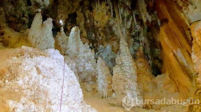 Hayranlık uyandıran mağara turizme açılacak!
