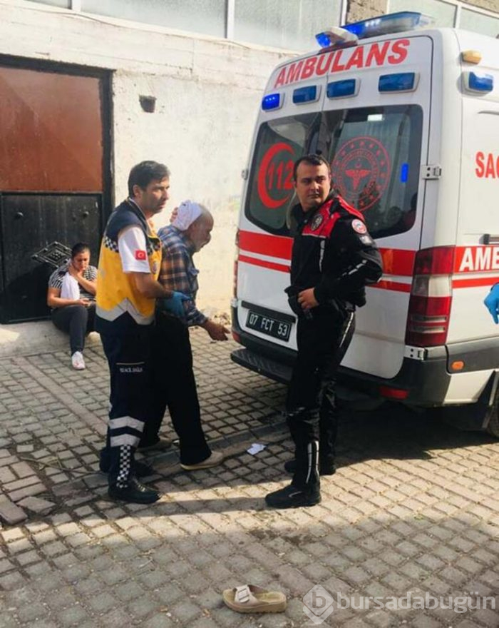 Antalya'da silahlı çatışma!