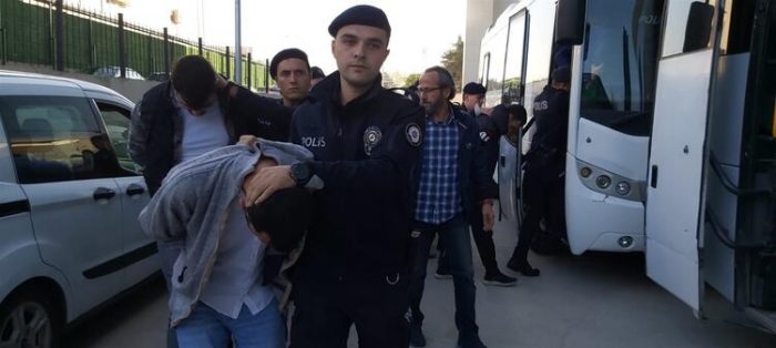 Bursa'da operasyon! 21 tutuklama...