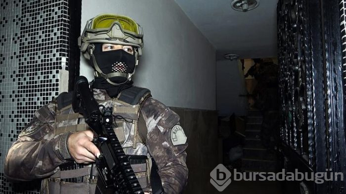 Bursa'da operasyon! 21 tutuklama...