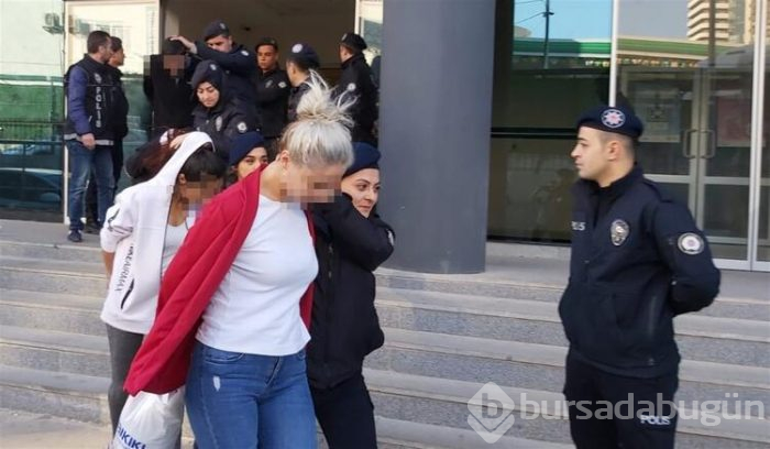 Bursa'da operasyon! 21 tutuklama...