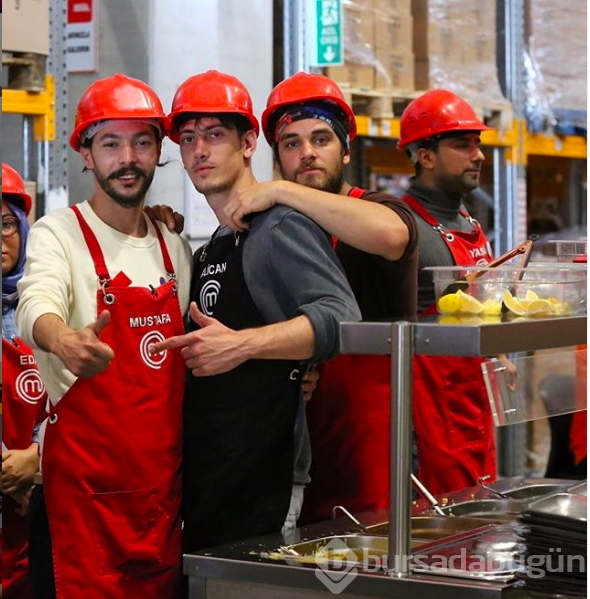 Masterchef Alican'ın burnu sosyal medyayı salladı