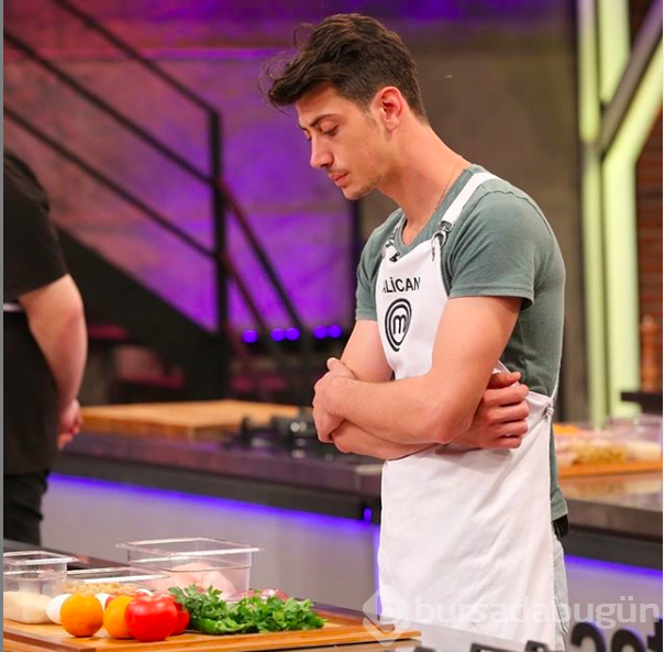 Masterchef Alican'ın burnu sosyal medyayı salladı