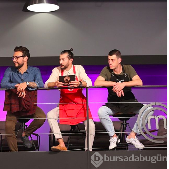 Masterchef Alican'ın burnu sosyal medyayı salladı
