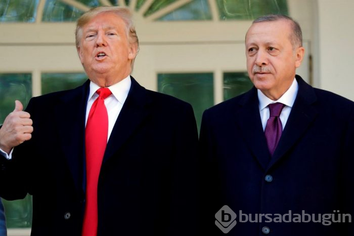 Cumhurbaşkanı Erdoğan Beyaz Saray'da (Görüşmeden kareler)
