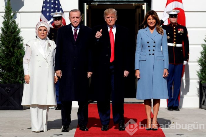 Cumhurbaşkanı Erdoğan Beyaz Saray'da (Görüşmeden kareler)
