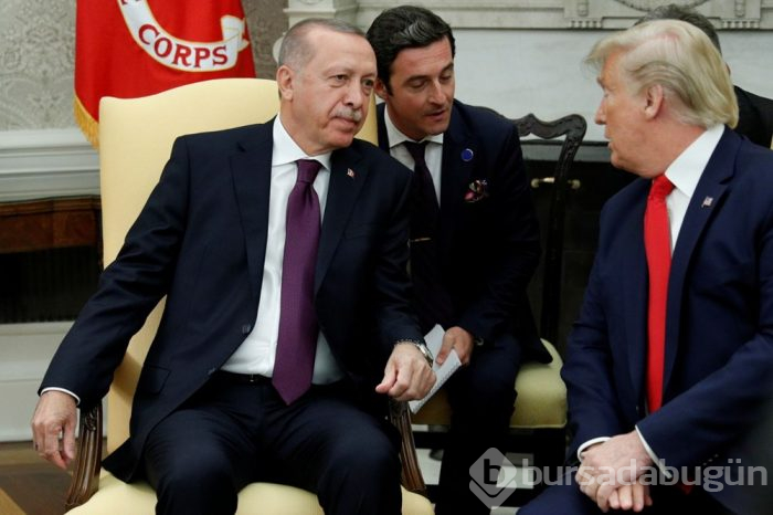 Cumhurbaşkanı Erdoğan Beyaz Saray'da (Görüşmeden kareler)
