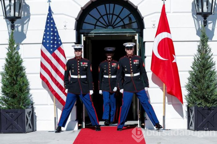 Cumhurbaşkanı Erdoğan Beyaz Saray'da (Görüşmeden kareler)

