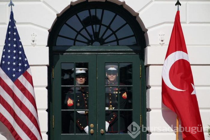 Cumhurbaşkanı Erdoğan Beyaz Saray'da (Görüşmeden kareler)

