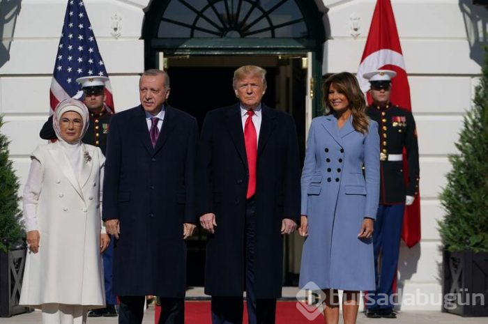 Cumhurbaşkanı Erdoğan Beyaz Saray'da (Görüşmeden kareler)
