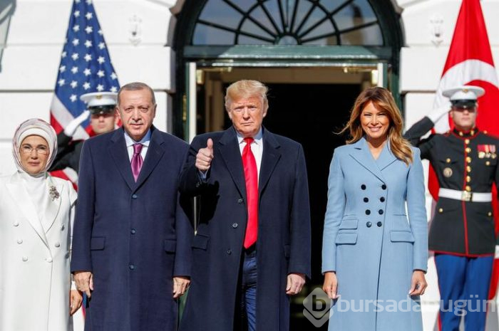 Cumhurbaşkanı Erdoğan Beyaz Saray'da (Görüşmeden kareler)
