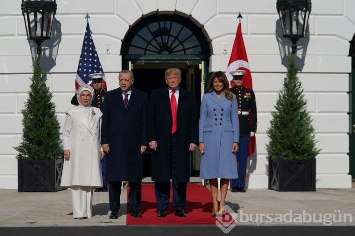 Cumhurbaşkanı Erdoğan Beyaz Saray'da (Görüşmeden kareler)
