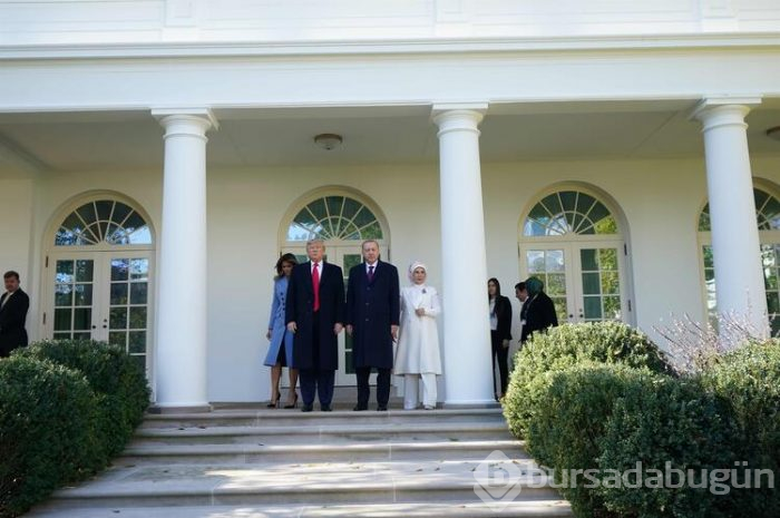 Cumhurbaşkanı Erdoğan Beyaz Saray'da (Görüşmeden kareler)
