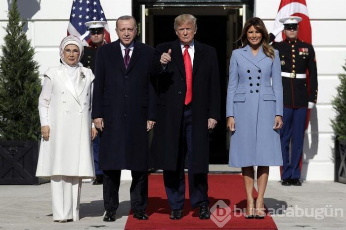 Cumhurbaşkanı Erdoğan Beyaz Saray'da (Görüşmeden kareler)
