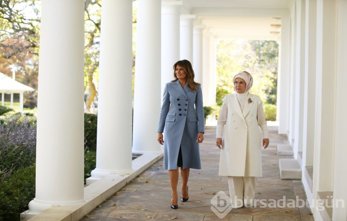 Cumhurbaşkanı Erdoğan Beyaz Saray'da (Görüşmeden kareler)

