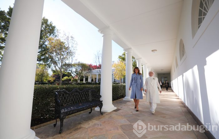 Cumhurbaşkanı Erdoğan Beyaz Saray'da (Görüşmeden kareler)
