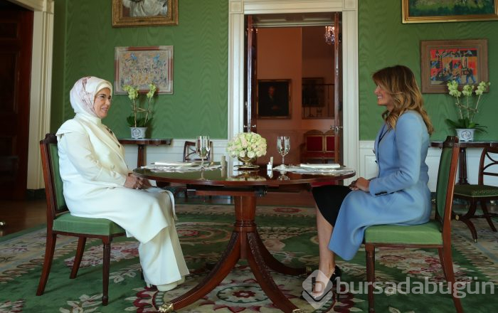 Cumhurbaşkanı Erdoğan Beyaz Saray'da (Görüşmeden kareler)
