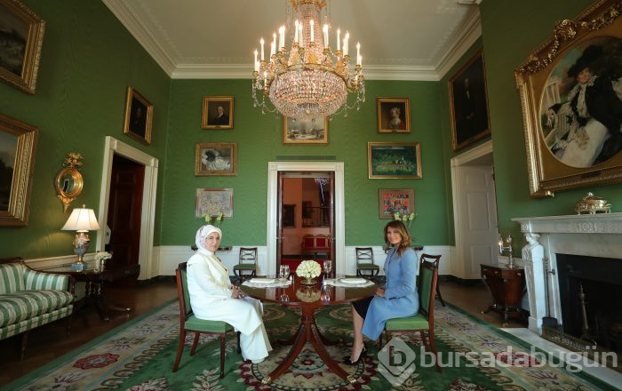Cumhurbaşkanı Erdoğan Beyaz Saray'da (Görüşmeden kareler)

