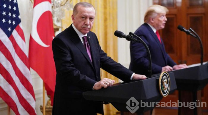 Cumhurbaşkanı Erdoğan Beyaz Saray'da (Görüşmeden kareler)
