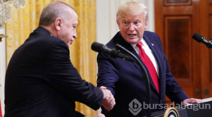 Cumhurbaşkanı Erdoğan Beyaz Saray'da (Görüşmeden kareler)
