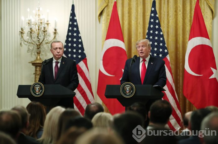 Cumhurbaşkanı Erdoğan Beyaz Saray'da (Görüşmeden kareler)
