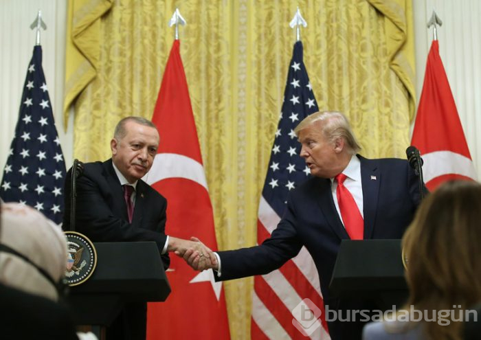 Cumhurbaşkanı Erdoğan Beyaz Saray'da (Görüşmeden kareler)

