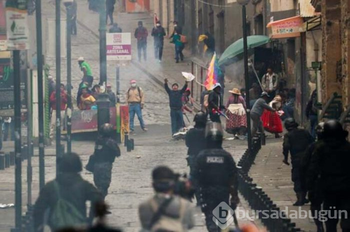 Bolivya'da ölü sayısı yükseliyor