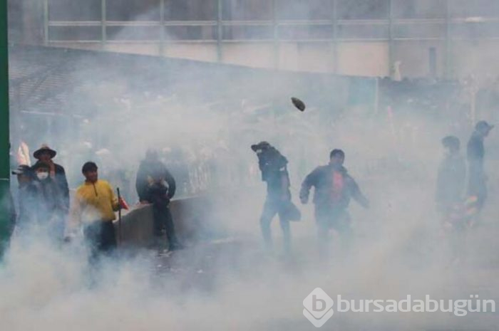 Bolivya'da ölü sayısı yükseliyor