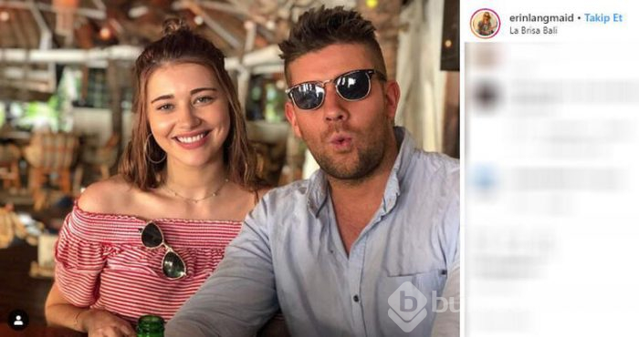 Genç model banyoda hayatının şokunu yaşadı!