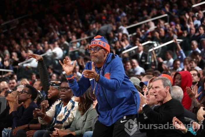 NBA maçlarında dikkat çeken ünlüler... 