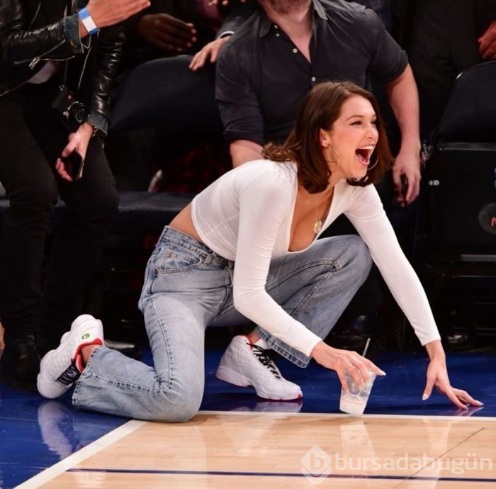 NBA maçlarında dikkat çeken ünlüler... 