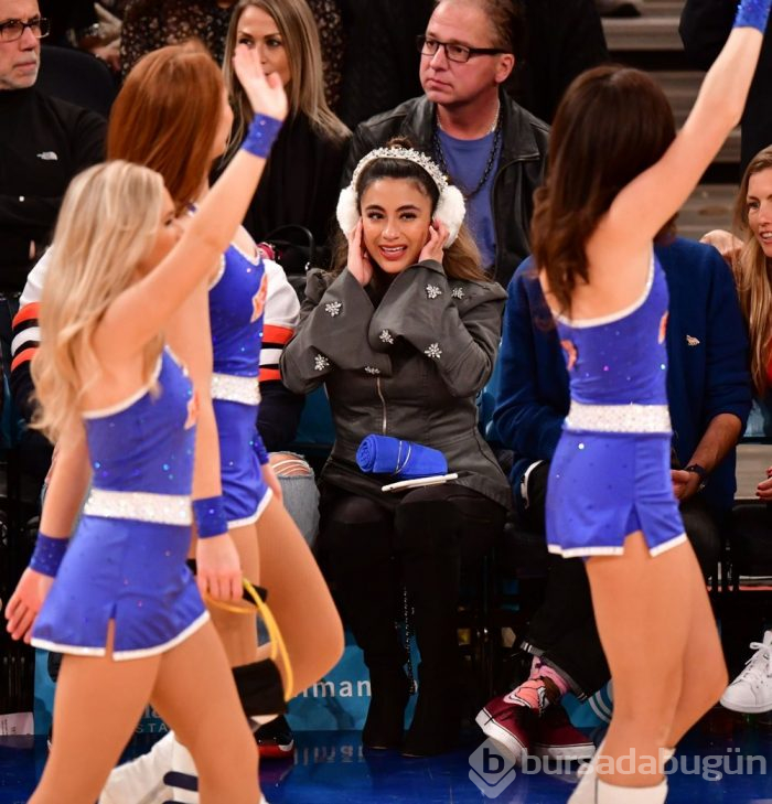 NBA maçlarında dikkat çeken ünlüler... 