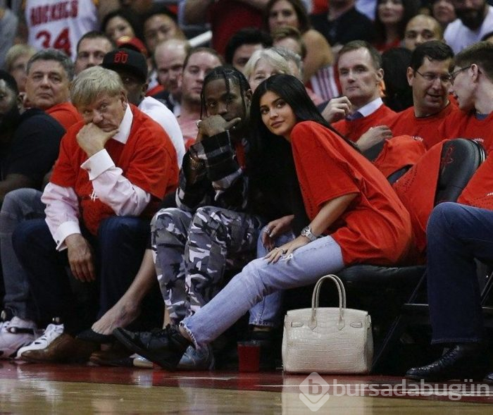 NBA maçlarında dikkat çeken ünlüler... 