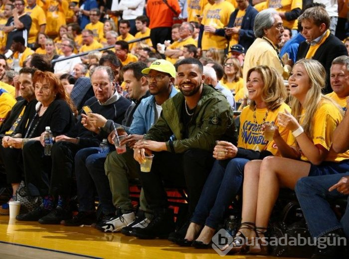 NBA maçlarında dikkat çeken ünlüler... 