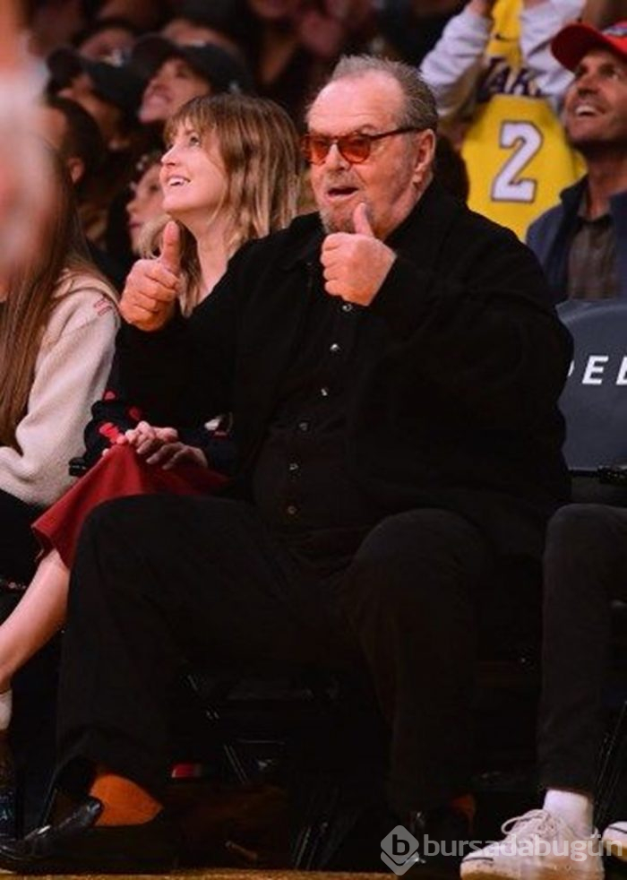 NBA maçlarında dikkat çeken ünlüler... 