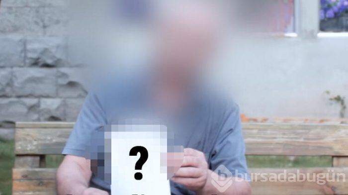 "2028'den geldim" dedi! Bu görüntüyü gösterdi!